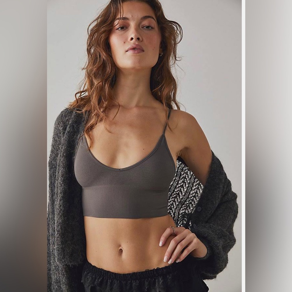 Free People Intimates seamless Ali bralette M/L x 3